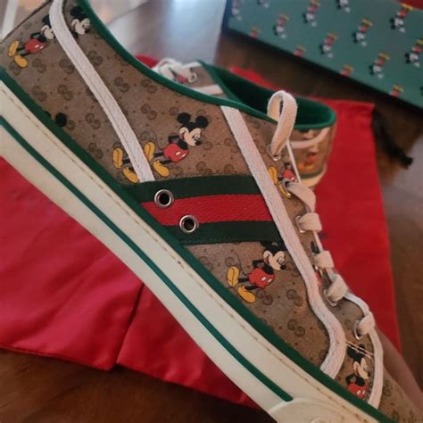 gucci mickey mouse tee|gucci mickey mouse sneakers.